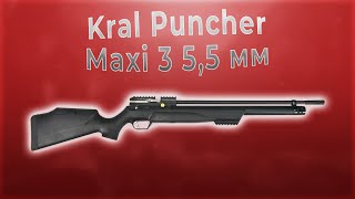 Kral Puncher Maxi 3 5,5 мм