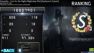 Krewella - Live for the Night [Asphyxia's Expert] 97.36% HDHR #6