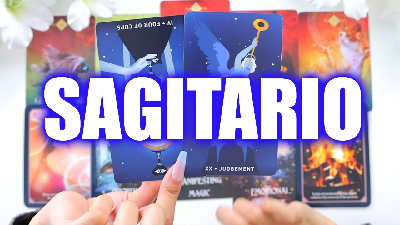 SAGITARIO ENTRE EL MIÉRCOLES 4 Y EL SÁBADO 7, AGARRATE FUERTE‼️😱