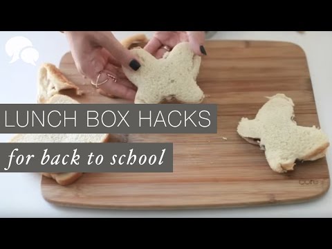 Lunch Box Hacks For Back-To-School