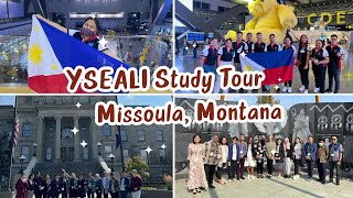 My First Week in Missoula, Montana | YSEALI Professional Fellows Program- Civic Engagement | thaedab