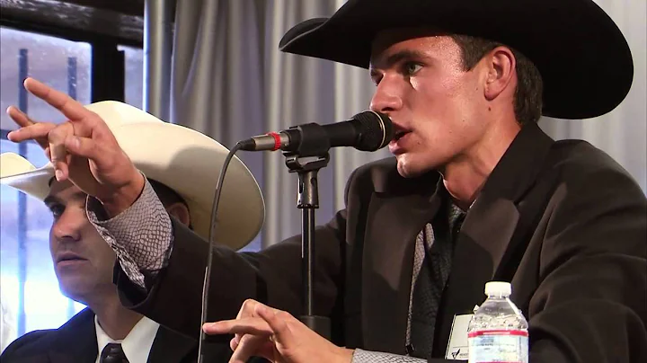 Young Cattle Auctioneer Champion - America's Heart...