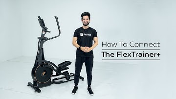 How To Connect & Use The Flextrainer+