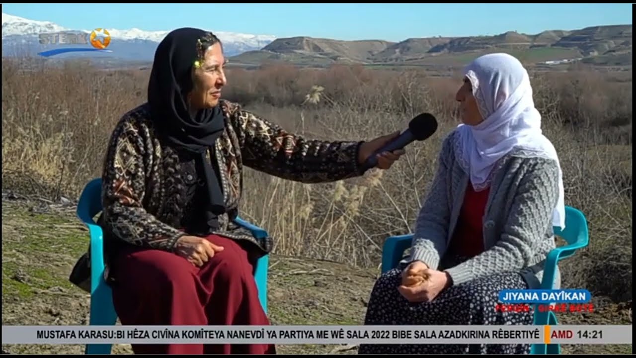 Jiyana Dayikan, Amed, jin, dayik, Stêrk TV
