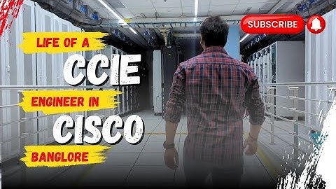 Life of a CCIE tac engineer in CISCO banglore | inside CISCO campus | salary in CISCO