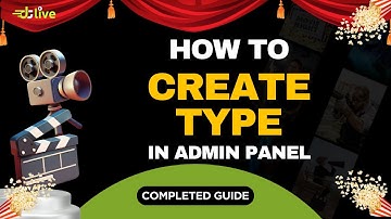 How To Create Type in Admin Panel