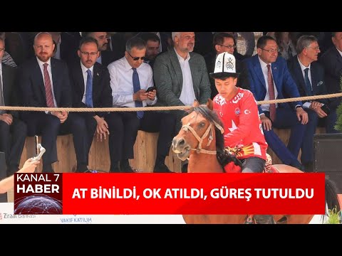 5. Etnospor Kültür Festivali Başladı