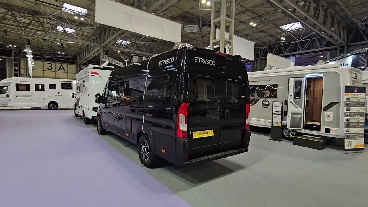 2026 Motorhomes and campervans at the Birmingham NEC! Part three of three.