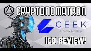 CEEK ICO Review! Virtual Reality VR Experiences with Top Entertainers! screenshot 5