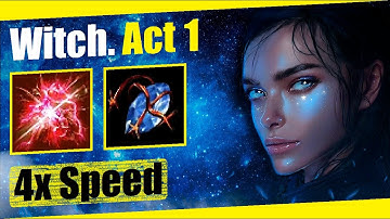 Witch (Spark). 4x Speed. Act 1