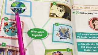 انكليزي الصف الخامس الابتدائي الدرس 5 يونت 1 ص 14-15 learning English تعلم الانكليزية .ست مريم