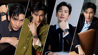 เปิดภาพเบื้องหลัง พุฒ - พุฒิชัย เกษตรสิน อวดโฉมความหล่อกับนาฬิกา TITONI คู่ใจ บนปกนิตยสาร AROUND