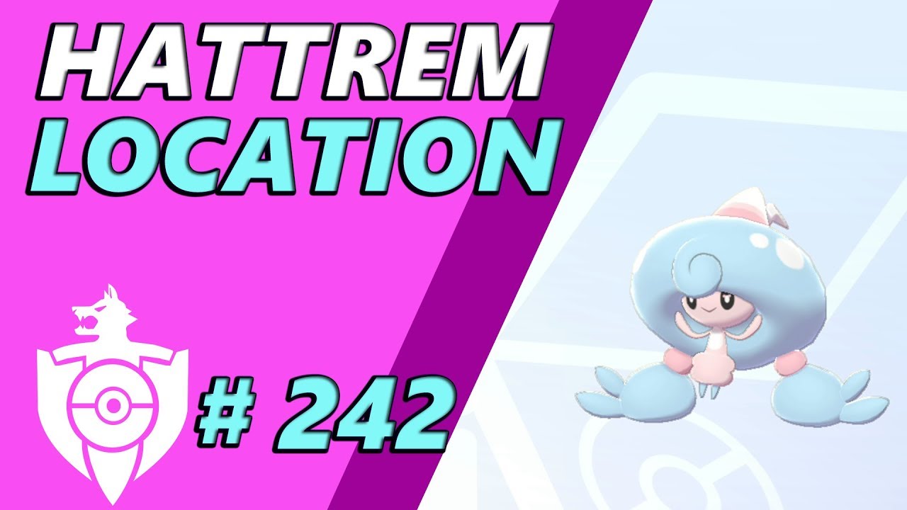 Pokemon Sword and Shield How to Catch & Find Hattrem YouTube