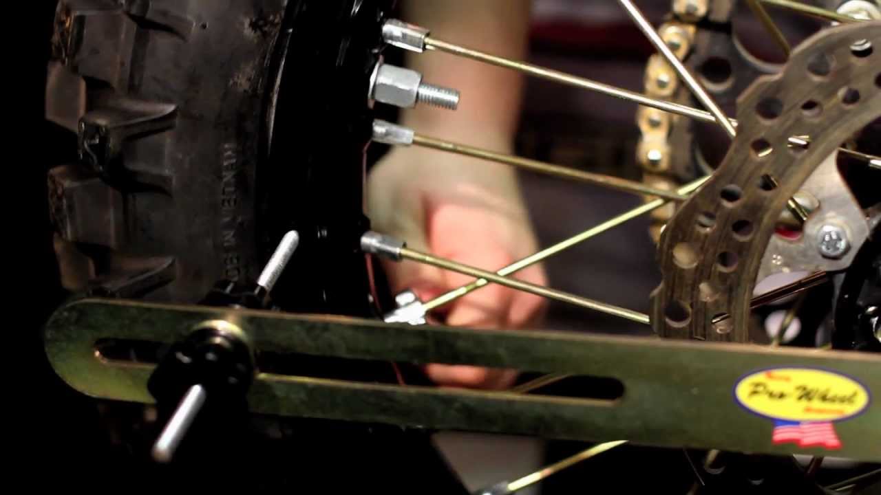 Pro Wheel Trackside Truing Bar YouTube