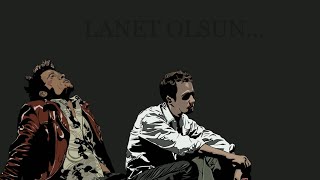 Fight Club-Tyler Durden Felsefesi-Dövüş Kulübü-Türkçe