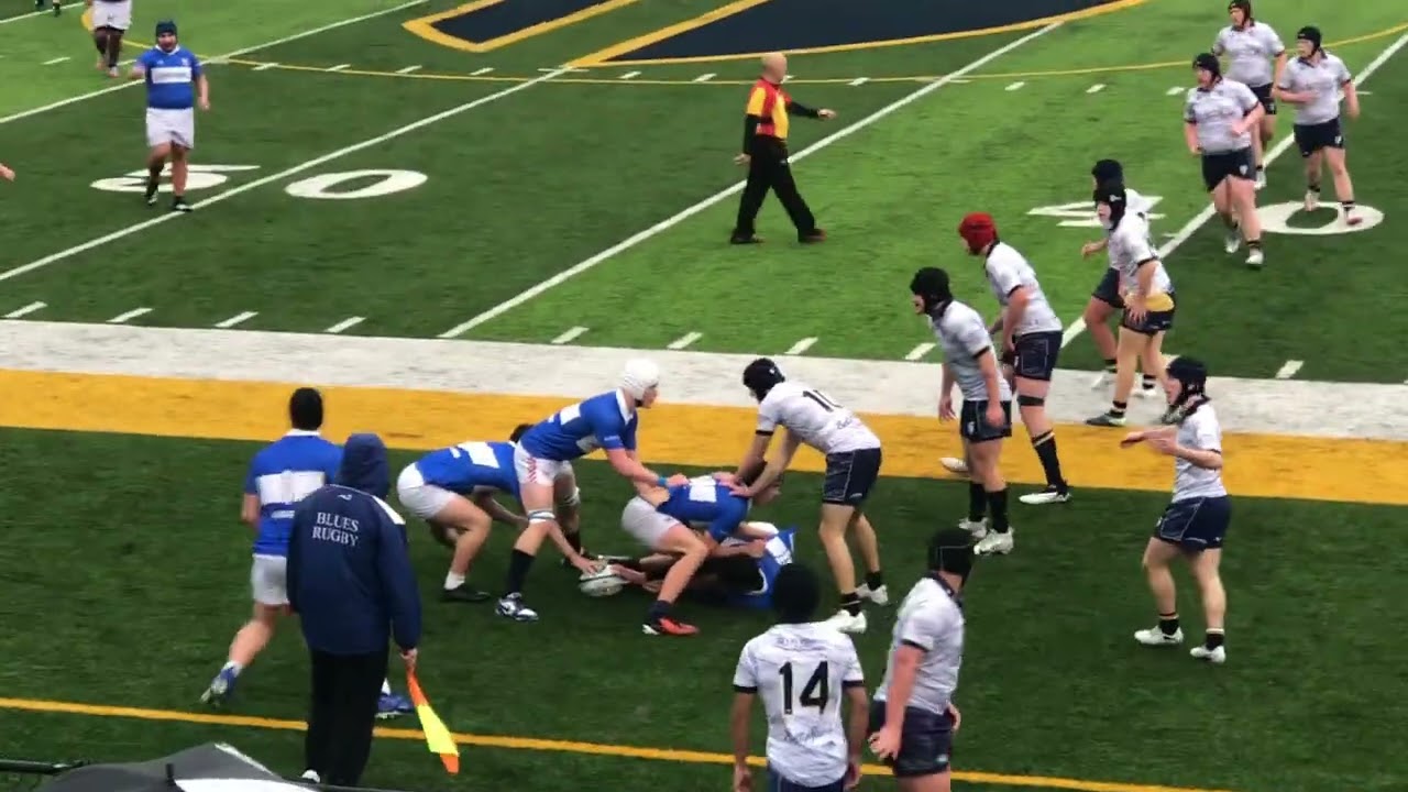 Seth’s rugby scrimmage 2-14-2026 (Aquinas & Wichita)