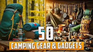 50 Amazing Camping Gear & Gadgets Available on Amazon by Outdoor Zone 5,843 views 2 months ago 59 minutes