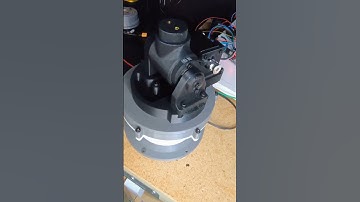 Switched 24v DC motor to Stepper motor #roboticarm #arduino #stepper_motor