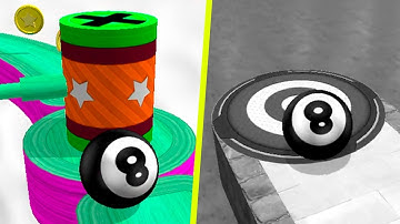 🎱Going Balls vs Mirror Run Level 566 - Video SpeedRun Gameplay | Color Race #8