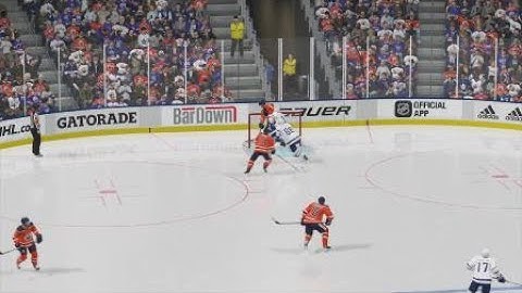 Best. Empty. Net. Goal. Ever.