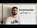 factorización: trinomio de la forma ax2+bx+c de manera fácil