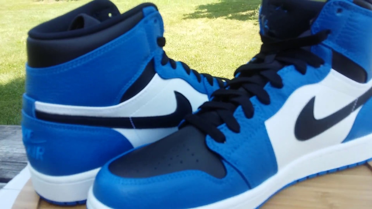 Sneaker Collection: JORDAN 1 RARE AIR BLUE Video 336