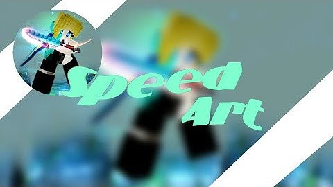 MINECRAFT RENDER | Speed art #3 | PS Touch |