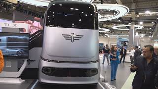 FAW Trucks TL.X Visionary Concept Truck (2036) Exterior and Interior