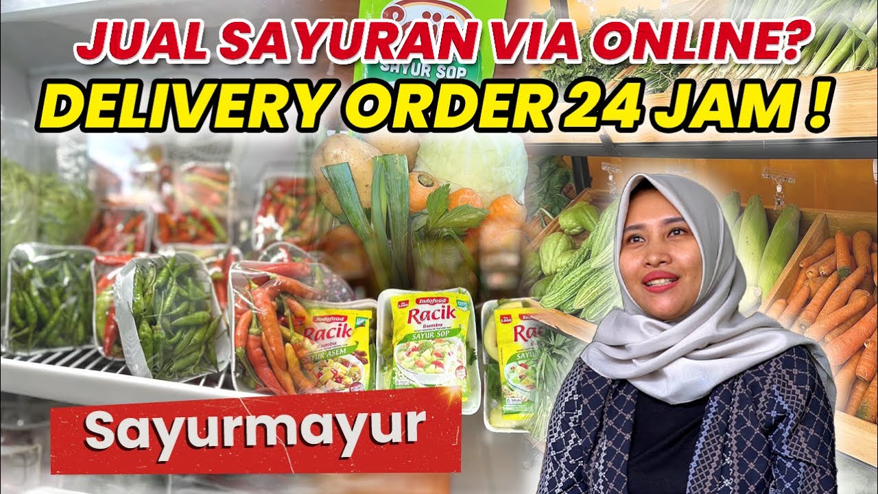 GA PERLU KE PASAR BUAT BELI SAYURAN & KEBUTUHAN DAPUR, YUK KE SAYUR MAYUR SLAWI, Komplit! BUKA 24JAM
