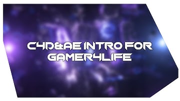 #408 C4D&Æ Intro for @OfficialG4LYT // ft. @Resqueue// Best? // I love this! // [2K]