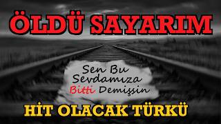 Öldü Sayarim Sen Bu Sevdamıza Bitti Demişsin Bozlak Rock Cover