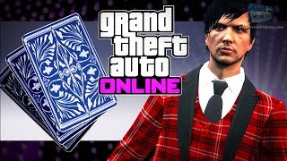 GTA Online - All 54 Playing Cards Locations and High Roller Outfit