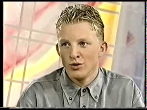 Eerste tv-interview (januari 1998) Dirk Kuyt met Krijn Schuitemaker op VLOK TV