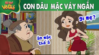 CẤM CON DÂU MẶC VÁY NGẮN - PHIM HOẠT HÌNH - QUÀ TẶNG CUỘC SỐNG - KHOẢNH KHẮC KỲ DIỆU - HOẠT HÌNH HAY