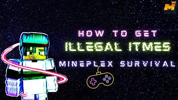 How to get illegal items in mineplex survival || How to spawn illegals in mineplex || Budgeted Chart