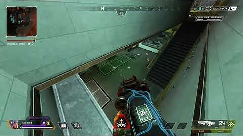 ratspots.com spot 538: Above streamer building staircase (Worlds Edge - Lava City)