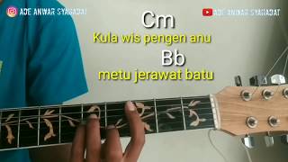 Chord Gitar Pengen Anu Suzy Arzeti