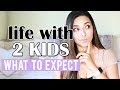 GOING FROM 1 TO 2 KIDS | Tips for Introducing a Sibling & Life with 2 Kids | Ysis Lorenna