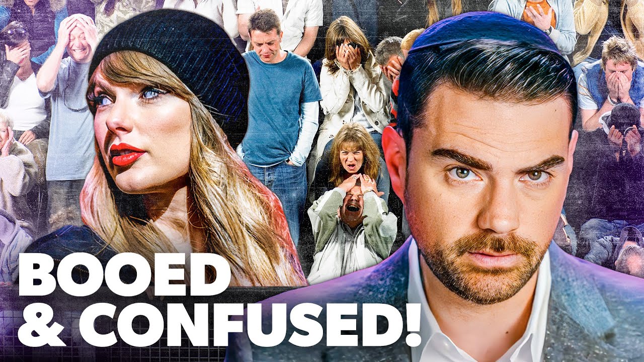 Football Fans HATE Taylor Swift
