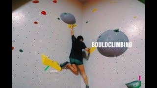 Trying To Flash Problems Bouldclimbing