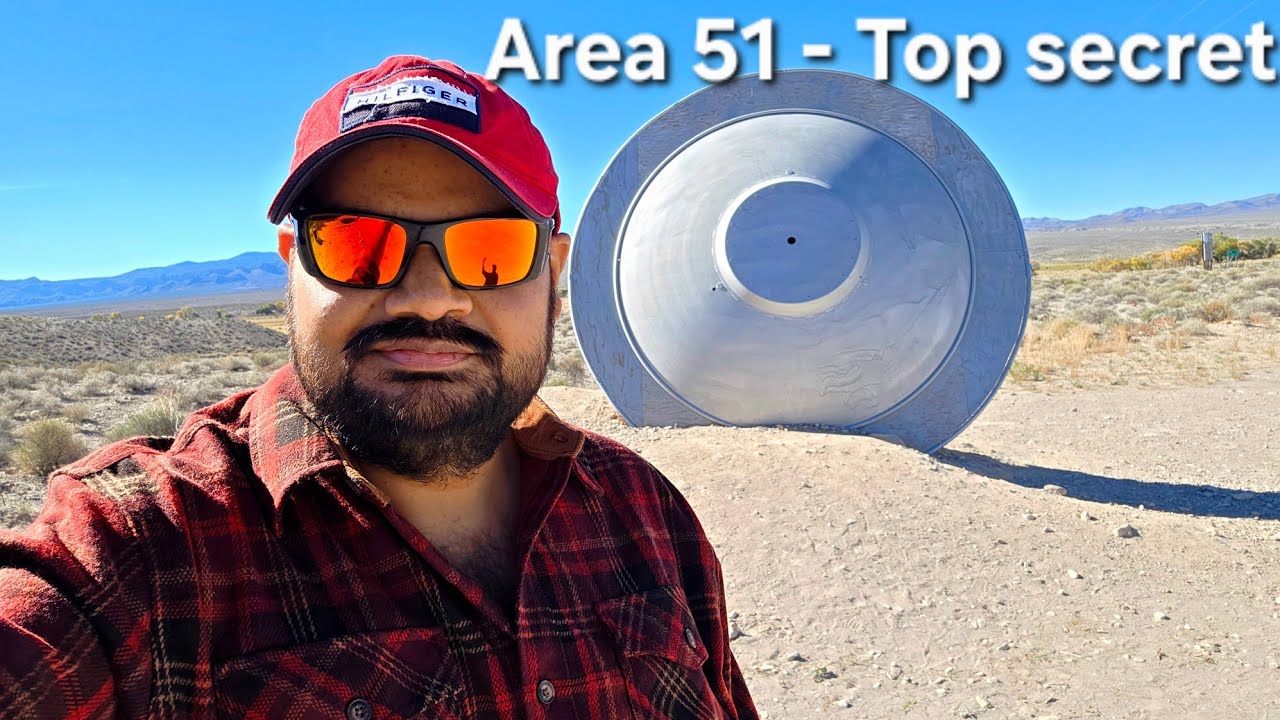 అమెరికాలో AREA 51 Top secret location, Aliens or Military research? Most requested vlog from viewers