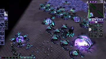 Command and Conquer Generals Kanes Wrath Scrin vs GDI