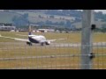 Ryanair B737-8AS takeoff Bristol Airport