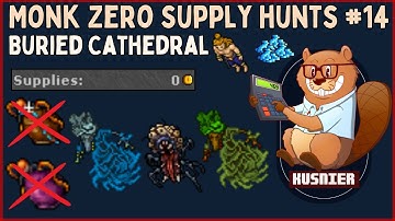 Monk Zero Supply Hunts #14 - 