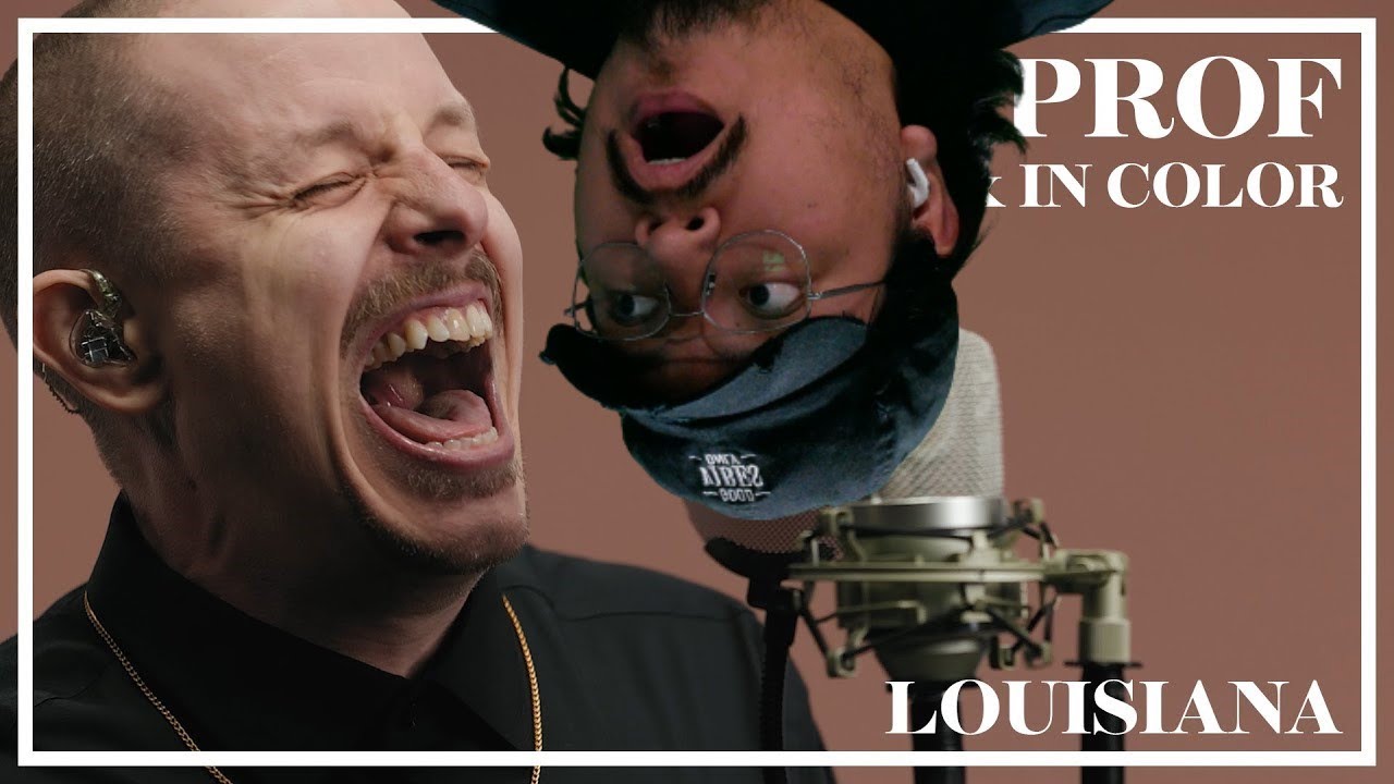 1ST LISTEN REACTION PROF - Louisiana (Live & In Color)