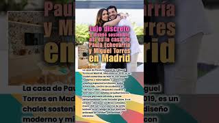 Lujo discreto y diseño sostenible: así es la casa de Paula Echevarría y Miguel Torres en Madrid