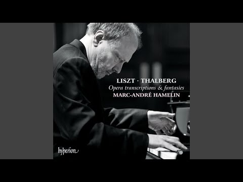 Putar Liszt: Hexaméron on "Suoni la tromba" from Bellini's I Puritani, S. 392: VII. Var. 5. Vivo e brillante (Czerny) – Interlude 1. Fuo - Marc-André Hamelin