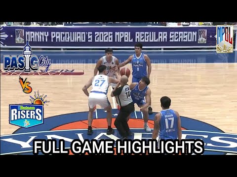 PASIG vs BATAAN | FULL GAME HIGHLIGHTS | 2026 MPBL REGULAR SEASON | MAY 12, 2026 #mpbl