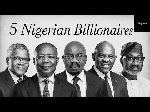 I Read 10 Books on Nigeria's Greatest Billionaires. Here's What They All Had in Common.