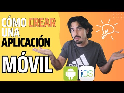 ¿Cómo CREAR APLICACIONES